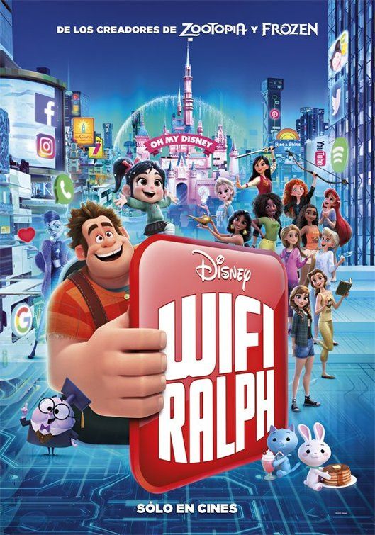 Ralph Breaks the WreckIt Ralph 2 Download free