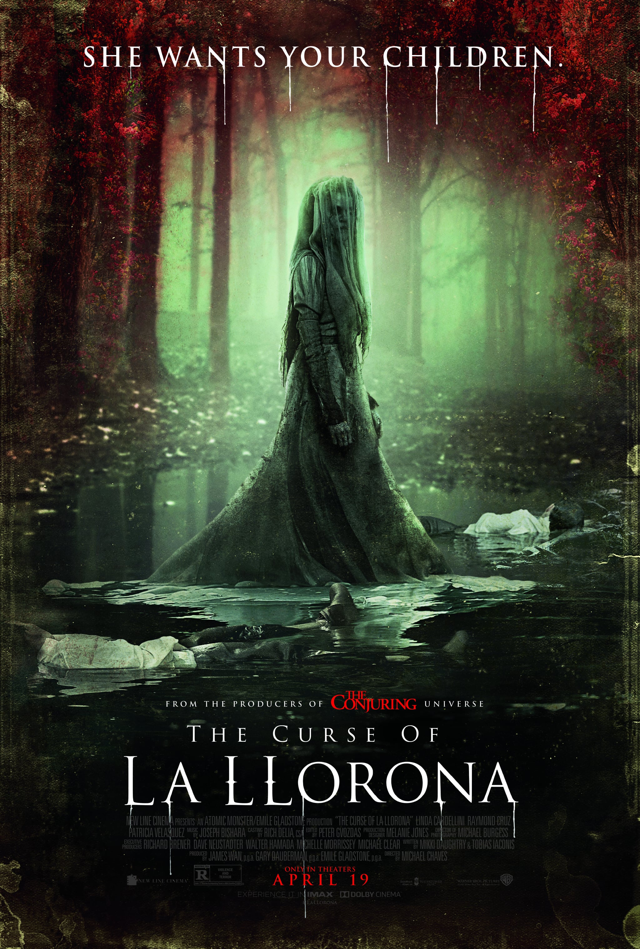 The Curse of La Llorona Download or watch new movies 2024