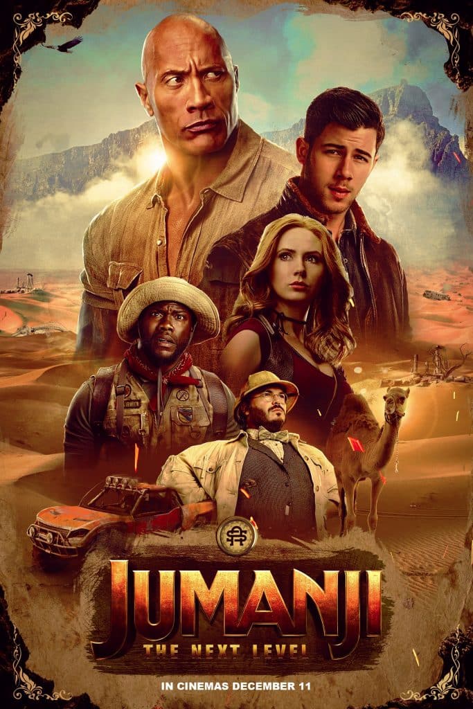download the new Jumanji: The Next Level