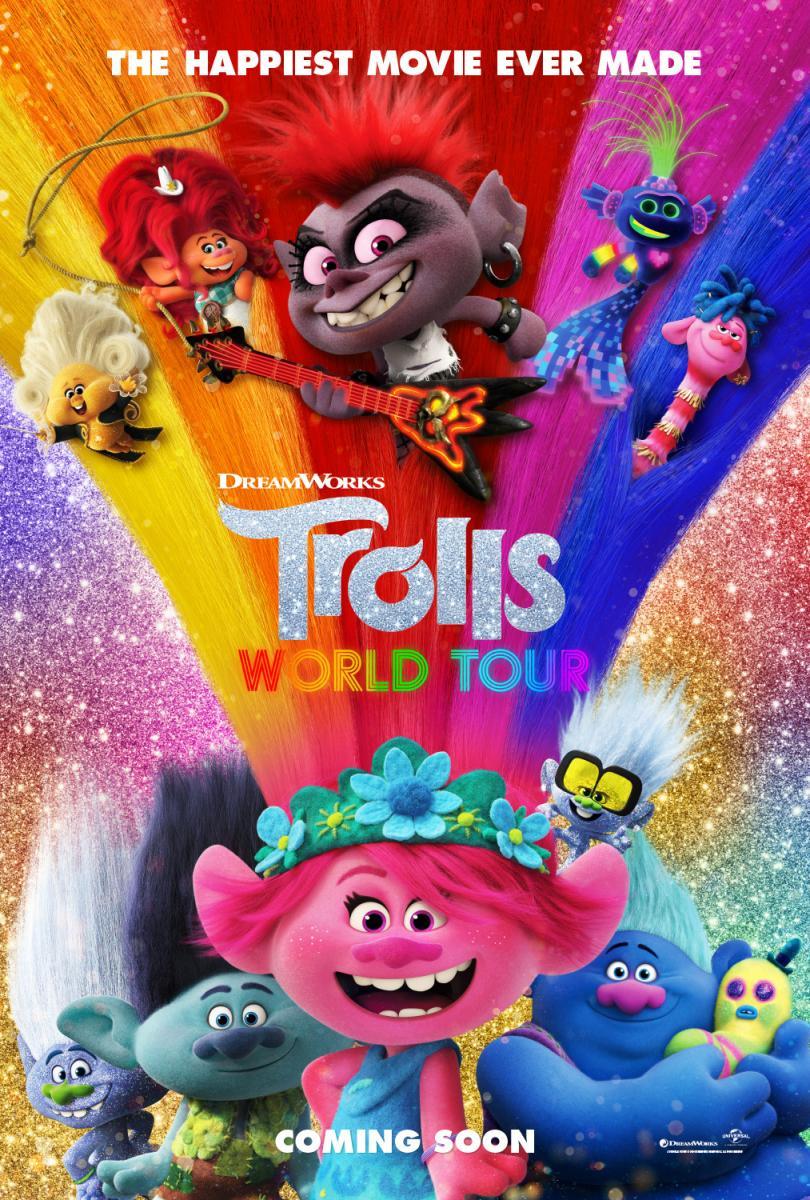 Trolls World Tour Download or watch new movies 2024